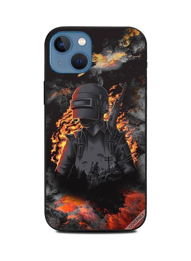 Covernex Apple iPhone 13 Protective Case Cover Printed Featuring Player Destroyed Enemies DESIGN_0936 - Image 1