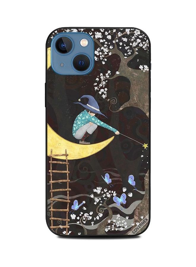 Covernex Boy And Magic Printed Protective Case Cover For Apple iPhone 13 Multicolour - Image 1