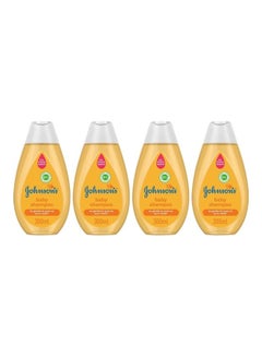 Johnson's 4-Piece No More Tears Baby Shampoo Set  - Image 1
