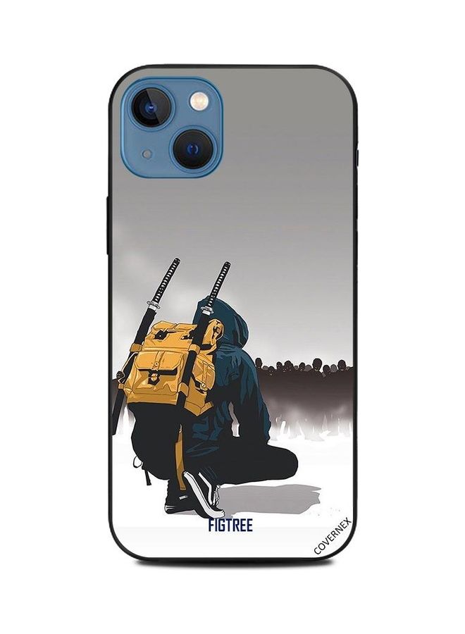 Covernex Apple iPhone 13 Protective Case Cover Printed Featuring Boy Is Ready to Fight DESIGN_0150 - Image 1