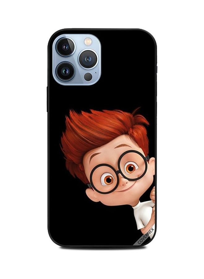 Covernex Protective Case Cover For Apple iPhone 13 Pro Max Cute Boy Appearing - Image 1
