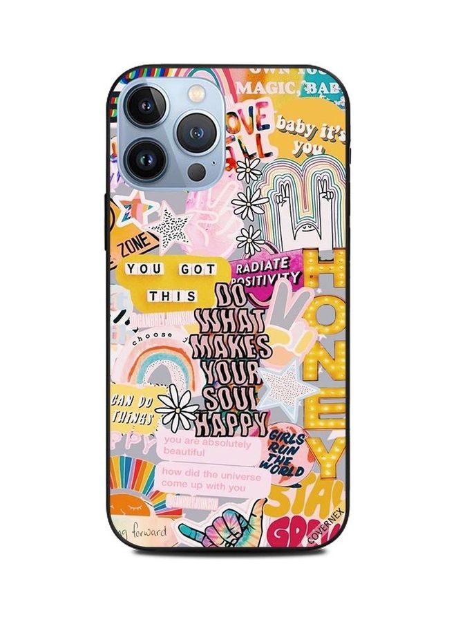 Covernex Protective Case Cover For Apple iPhone 13 Pro Max Girl's Quotes - Image 1