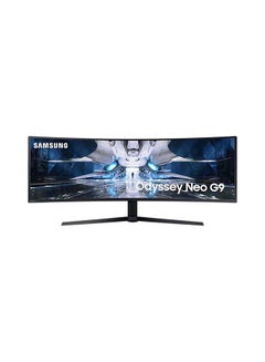 49Inch Odyssey Neo G9 Monitor With Quantum Mini-LED black