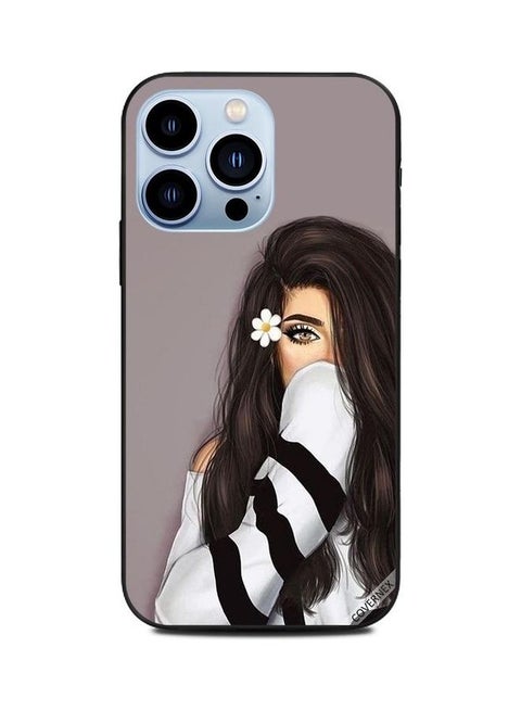 Printed Protective Case Cover For Apple iPhone 13 Pro Multicolour