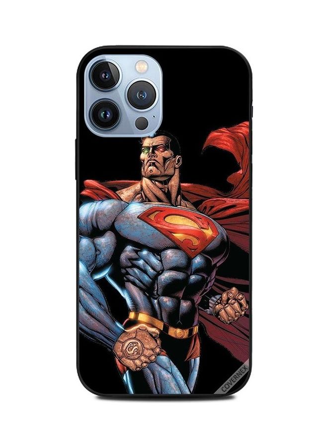 Covernex Super Man Printed Protective Case Cover For Apple iPhone 13 Pro Max Multicolour - Image 1