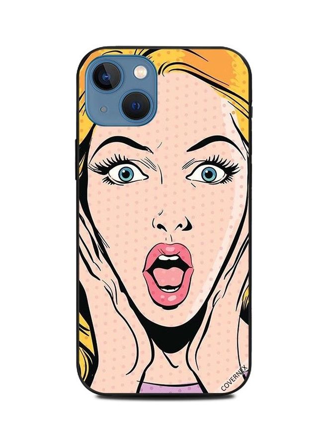 Covernex Apple iPhone 13 Protective Case Cover Printed Featuring Hay DESIGN_1138 - Image 1