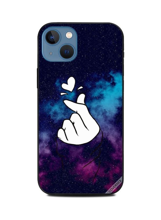 Covernex Snap Love Printed Protective Case Cover For Apple iPhone 13 Multicolour - Image 1