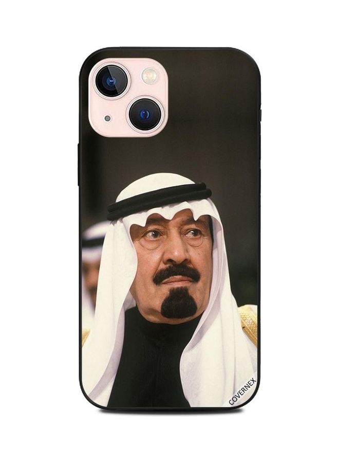 كوفرنيكس غطاء حماية واقٍ لهاتف أبل آيفون 13 ميني صورة الملك عبد الله الثاني - Image 1
