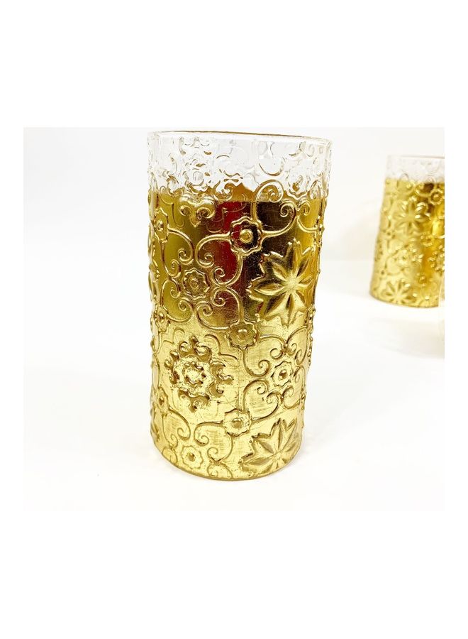 IVV Arabesque Tall Tumbler Gold - Image 1
