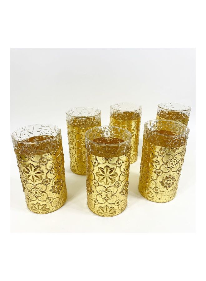 IVV Arabesque Tall Tumbler Gold - Image 2