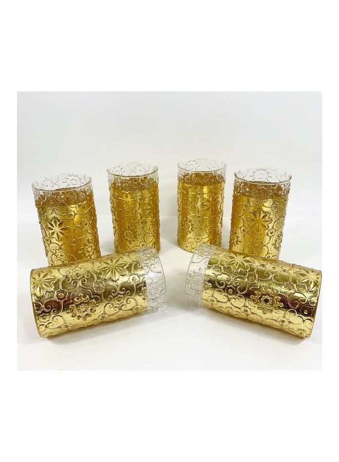 IVV Arabesque Tall Tumbler Gold - Image 3