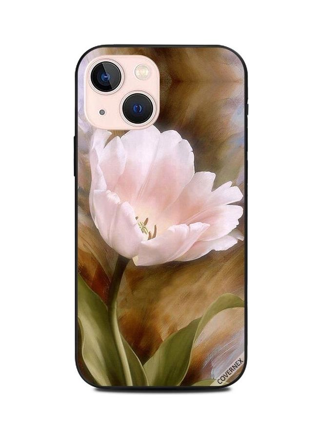 كوفرنيكس غطاء حماية واقٍ لهاتف أبل آيفون 13 ميني بطبعة فنية لزهرة - Image 1