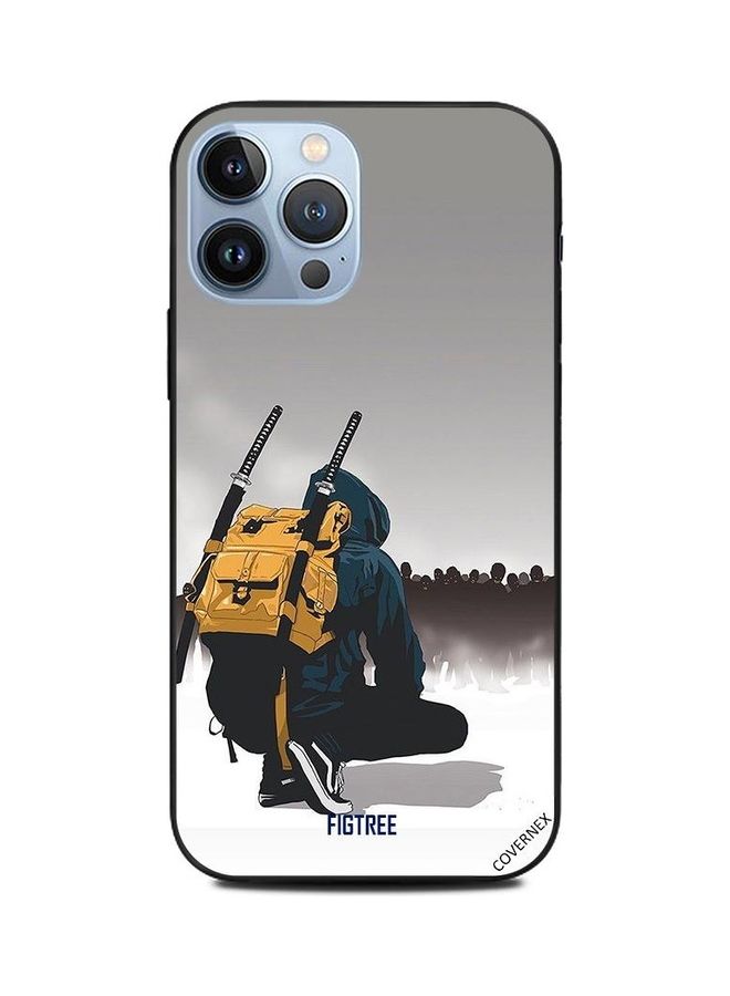 Covernex Protective Case Cover For Apple iPhone 13 Pro Max Boy Is Ready To Fight - Image 1