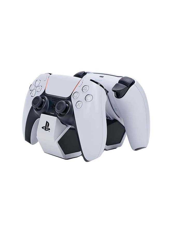 باور أيه محطة شحن مزدوجة مرخصة رسميًا لجهاز PS5 لـ DualSense - Image 1