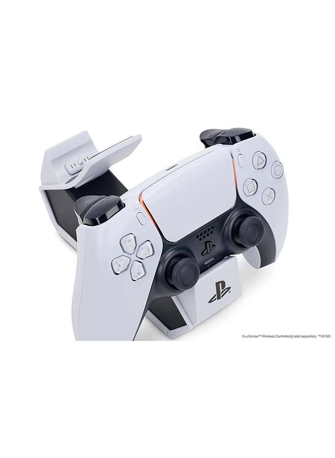 باور أيه محطة شحن مزدوجة مرخصة رسميًا لجهاز PS5 لـ DualSense - Image 3
