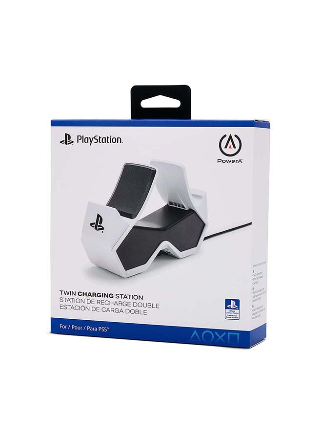 باور أيه محطة شحن مزدوجة مرخصة رسميًا لجهاز PS5 لـ DualSense - Image 5