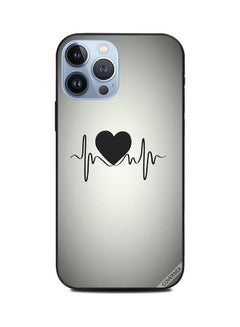 Covernex Heart Waves Printed Protective Case Cover For Apple iPhone 13 Pro Max Multicolour  - Image 1