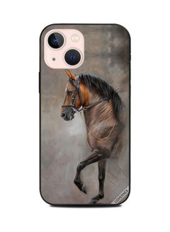 Protective Case Cover For Apple iPhone 13 mini Vintage Picture Of Horse