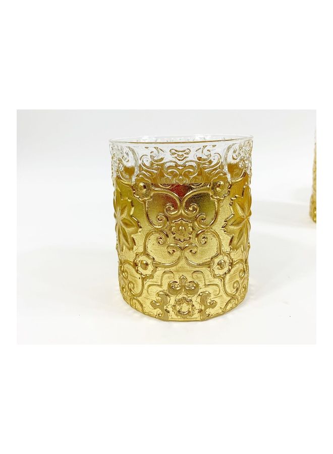 اي في في كوب ماء أرابيسك ذهبي - Image 1