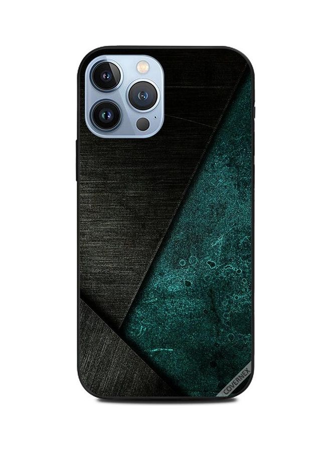 Covernex 7856 Black And Dark Green Pattern  - Image 1