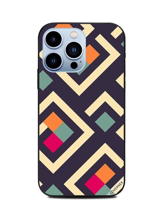 Covernex Protective Case Cover For Apple iPhone 13 Pro Square Print Art - Image 1