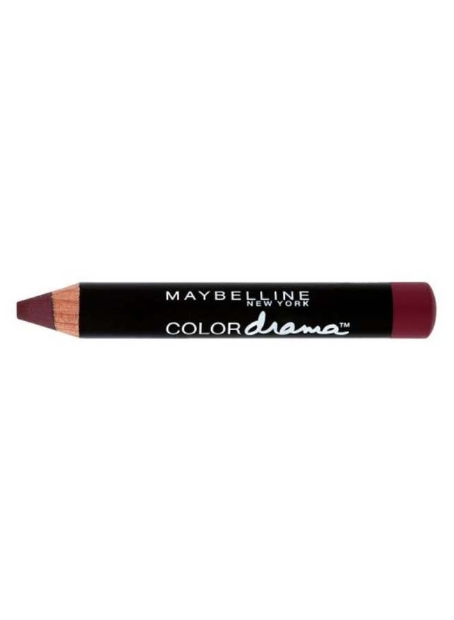 MAYBELLINE NEW YORK Colour Drama Creamy Lip Pencil 310 Berry Much - Image 3