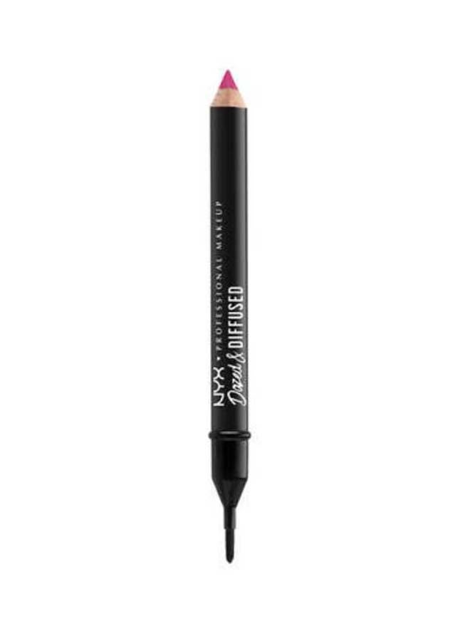 NYX PROFESSIONAL MAKEUP - Dazed And Diffused Blurring Lipstick My Goodies - Hot Pink - Image 1