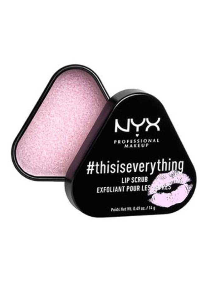 NYX PROFESSIONAL MAKEUP - #Thisiseverything Lip Scrub Pink 01 14grams - Image 1