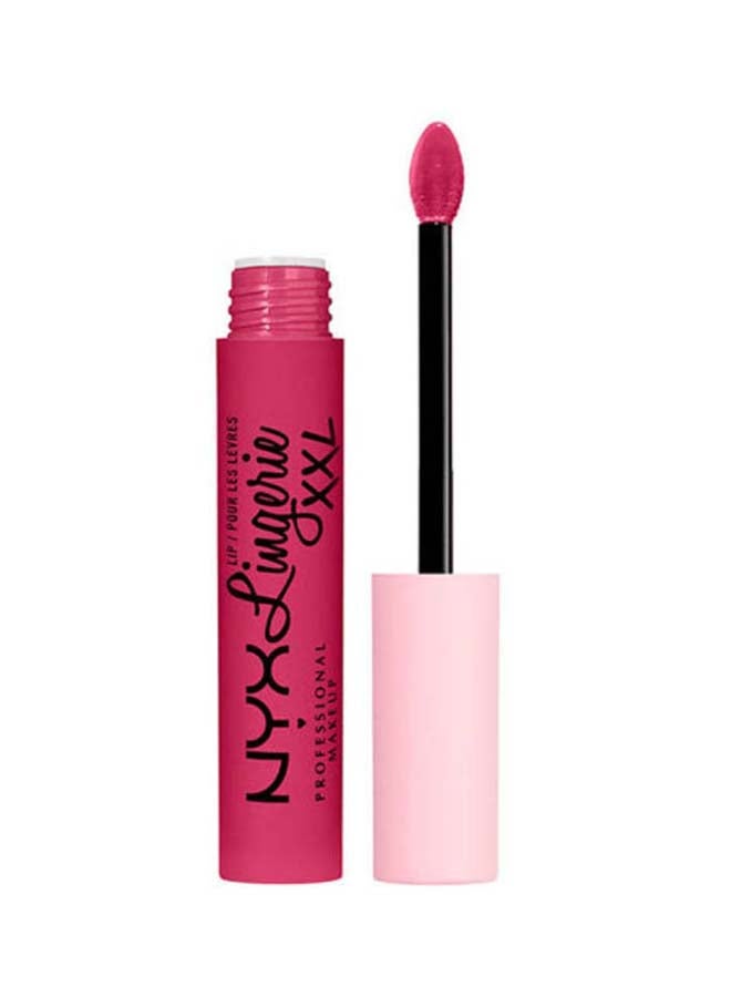 NYX PROFESSIONAL MAKEUP - Lip Lingerie XXL Matte Liquid Lipstick Stayin' Juicy 18 - Image 1