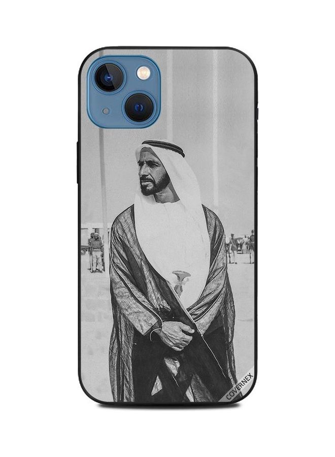 Covernex Sheikh Zaye Classic Picture Printed Protective Case Cover For Apple iPhone 13 Multicolour - Image 1