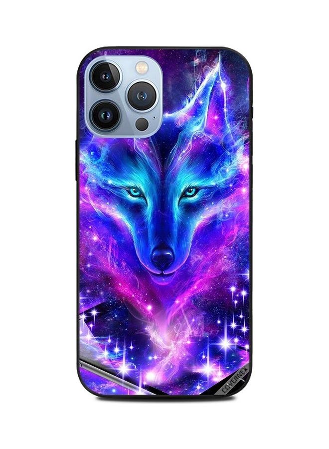 Covernex Protective Case Cover For Apple iPhone 13 Pro Max Blue Wolf - Image 1