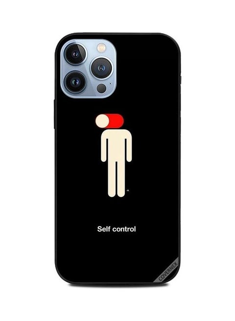 Protective Case Cover For Apple iPhone 13 Pro Max Self Control
