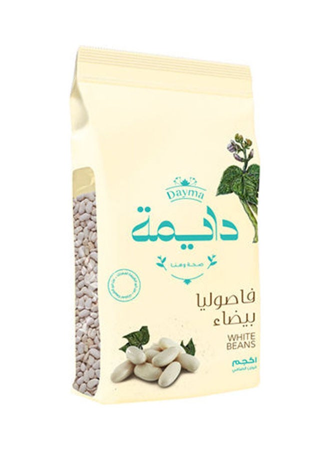 Dayma - White Beans 1kg - Image 1
