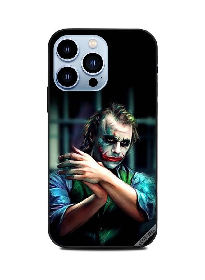 Covernex Jokar Clapping Printed Protective Case Cover For Apple iPhone  13 Pro Multicolour - Image 1