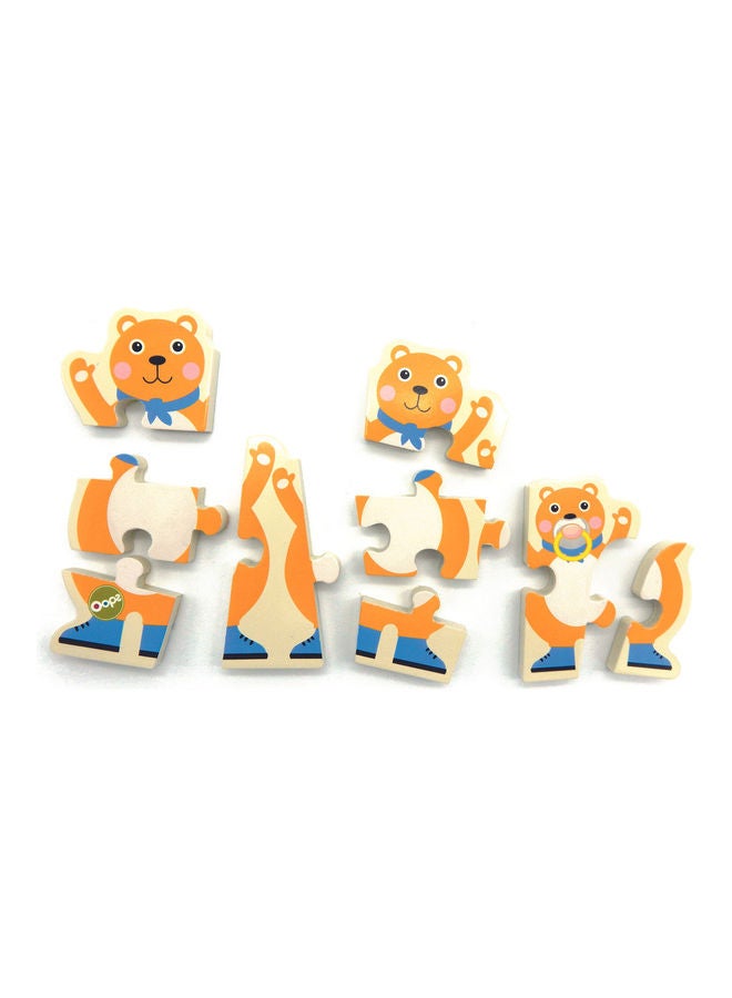 Oops! Oops - Dual-Step Puzzle Bear 23cm  - Image 2