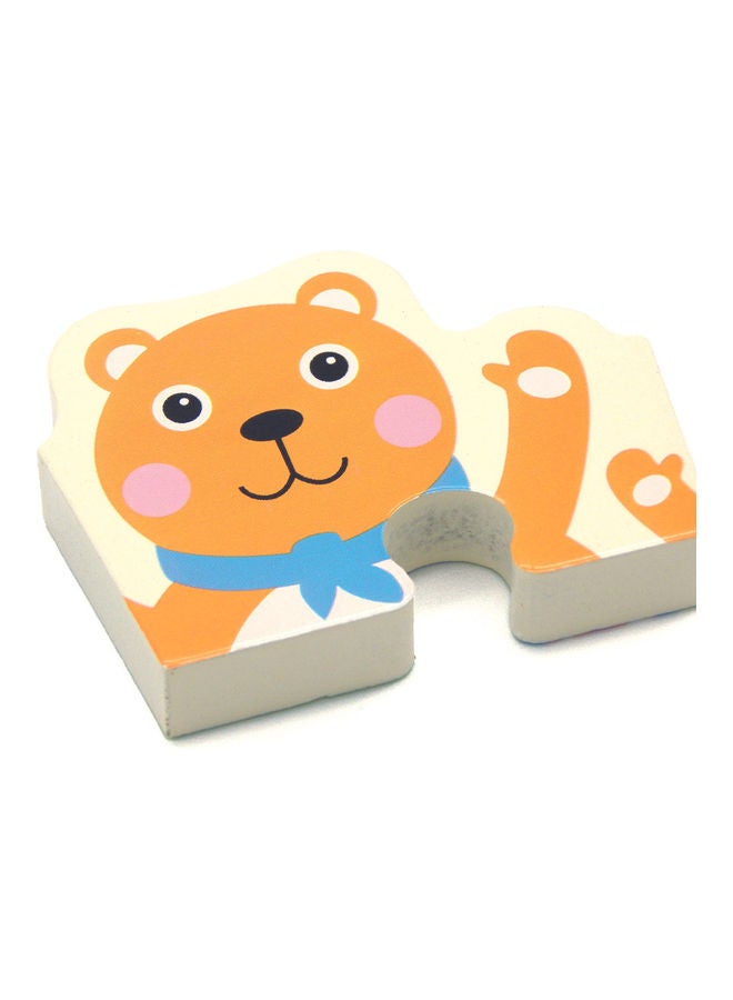 Oops! Oops - Dual-Step Puzzle Bear 23cm  - Image 4