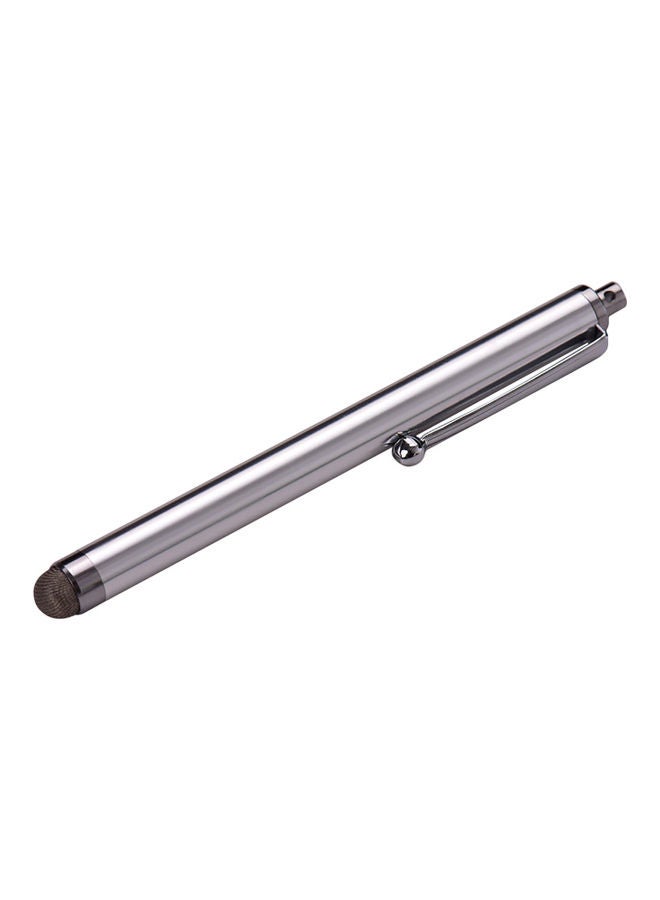 Universal Capacitive Stylus Pen Silver - Image 1