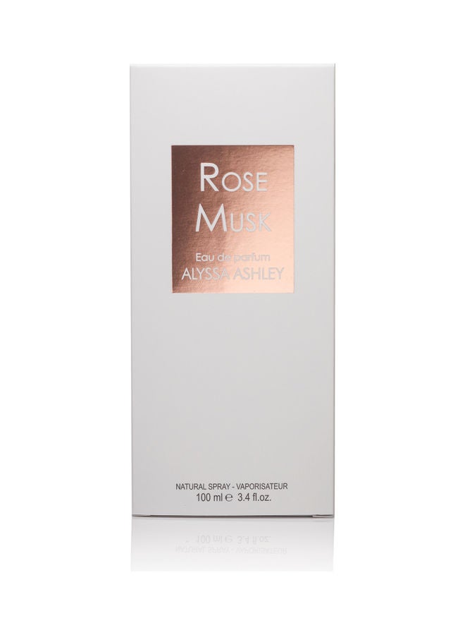 ALYSSA ASHLEY Rose Musk Eau De Parfum 100ml  - Image 2