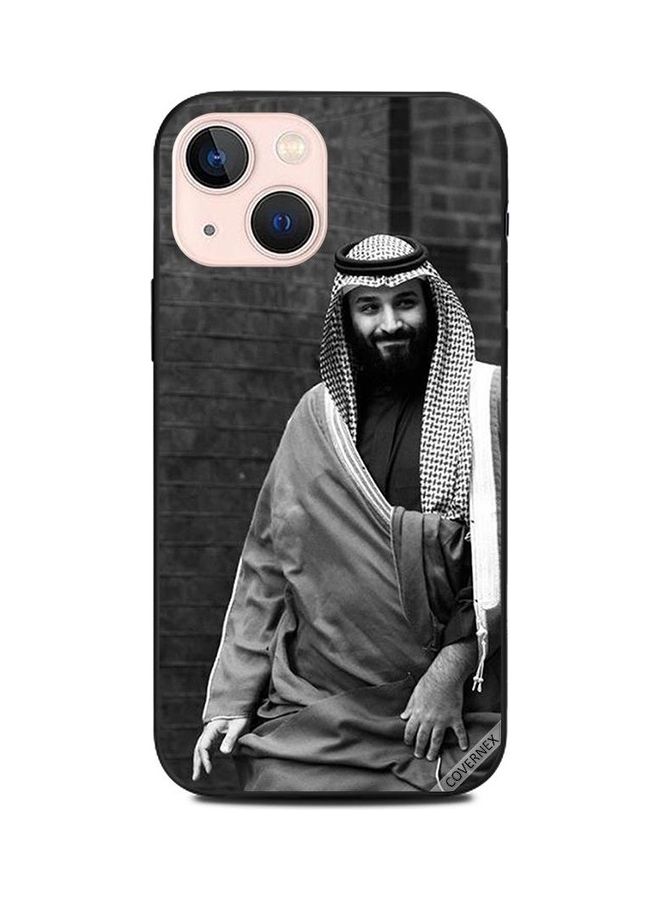 Covernex Protective Case Cover for Apple iPhone 13 Mini Mbs Walking B&w  - Image 1