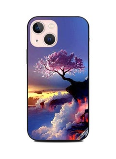 Winter Clouds On The Sea Printed Protective Case Cover For Apple iPhone 13 Mini Multicolour