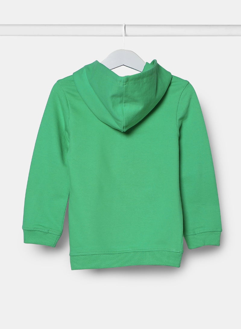 Casual Stylish Hoodie Green - v1632751393/N48778515V_2