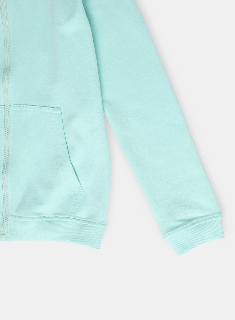 Girls Hoodie Aqua Blue - v1632751465/N50853139V_3