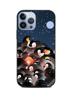 Covernex Protective Case Cover For Apple iPhone 13 Pro Max Penguines Enjoying  - Image 1