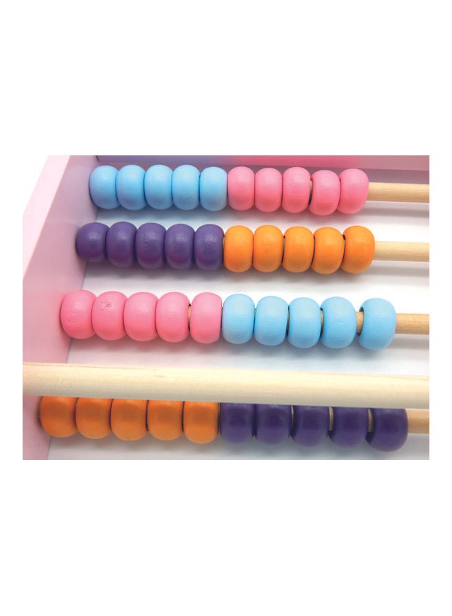 Oops! Count with me Wooden Colourful Abacus Owl Toy For Kids 20cm - Image 4