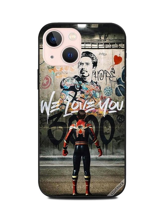 Covernex Graphic Printed Protective Case Cover For Apple iPhone 13 Mini Multicolour - Image 1