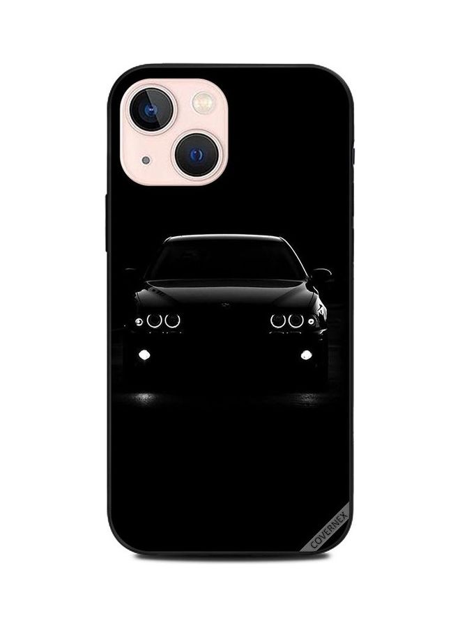 كوفرنيكس غطاء حماية واقٍ بطبعة صورة سيارة لهاتف أبل آيفون 13 ميني متعدد الألوان - Image 1