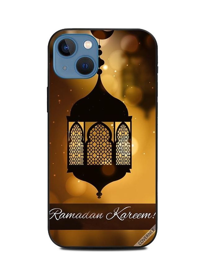 Covernex Apple iPhone 13 Protective Case Cover Printed Featuring Ramadan Kareem DESIGN_1948 - Image 1
