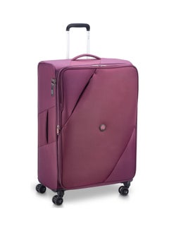 Maringa Lightweight Large Check inLuggage Trolley 71cm 4DW Purple - v1632753123/N51062081A_1