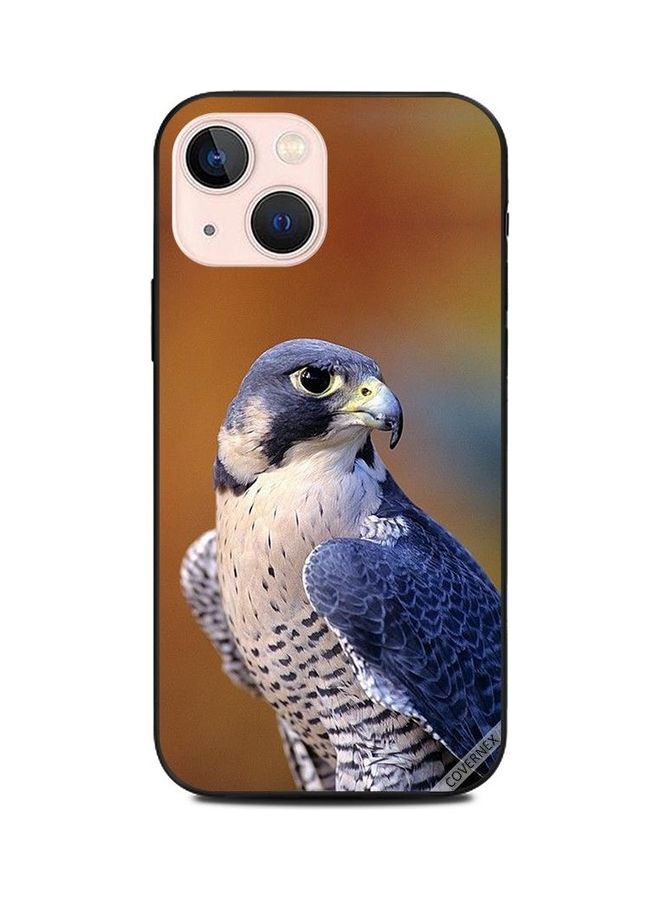 Covernex Apple iPhone 13 Mini Protective Case Cover Printed Featuring Cute Eagle DESIGN_1120 - Image 1