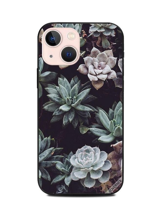 Covernex Protective Case Cover for Apple iPhone 13 Mini Lotus Art  - Image 1